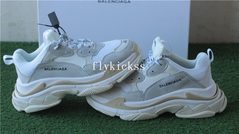 Balenciaga Triple S Sneakers White